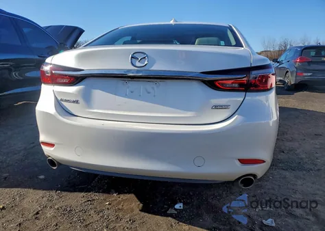 2018 Mazda 6 Grand Touring from USA, damaged, VIN JM1GL1TY8J1318327